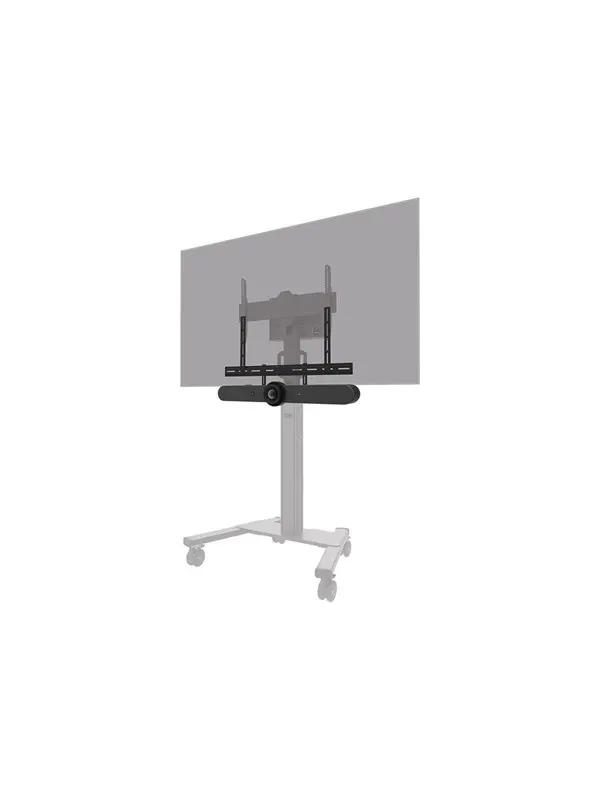 Neomounts AV30-500BL mounting kit - for video bar - universal - black - Max 10 kg - recommended for 43"-110"