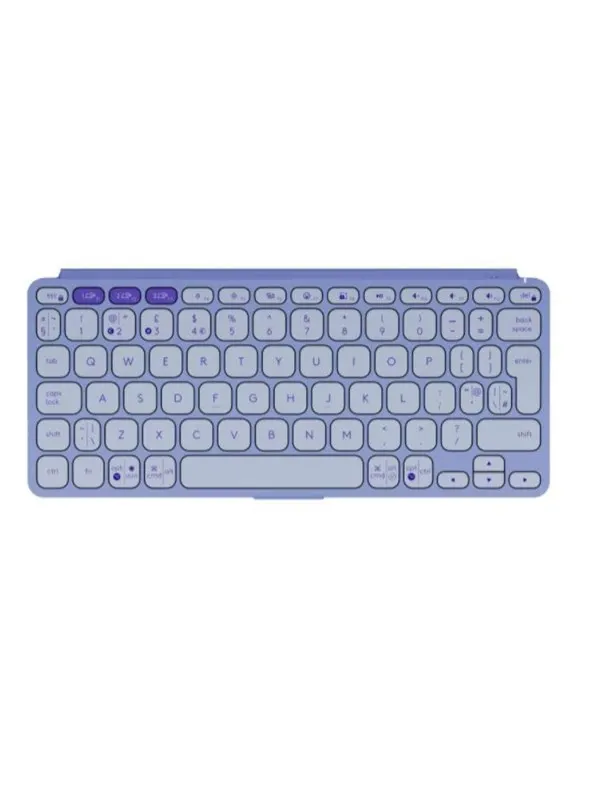Logitech Keys-To-Go 2 - Tangentbord - Universal - Lila