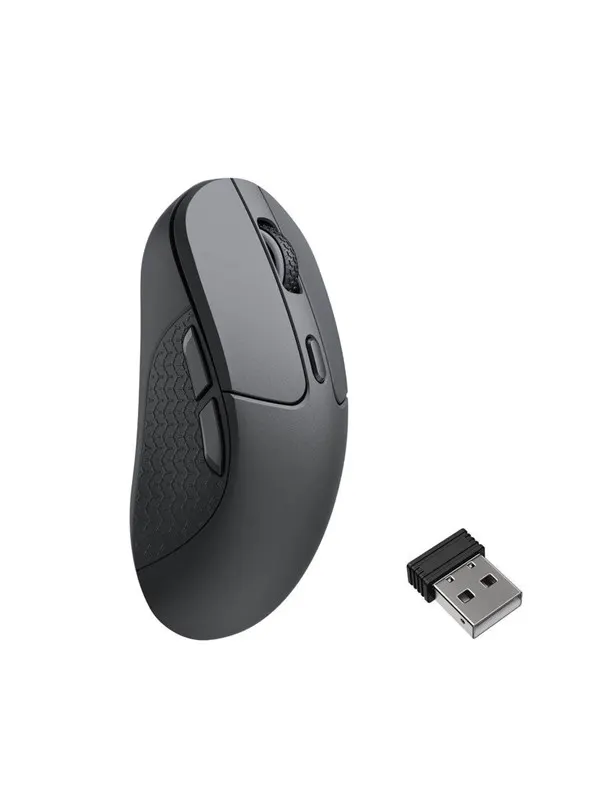 Keychron M3 Light 79g Wireless 8K - Gamingmus - Optic - 5 knappar - Svart