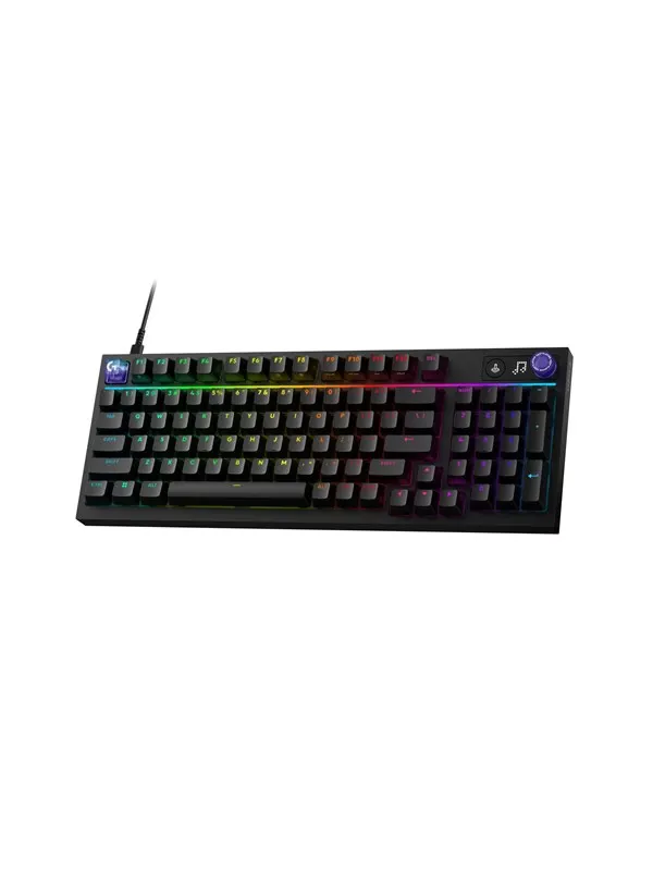 Logitech G G316 X 98 - Gaming Tangentbord - Czechoslovakian - Svart