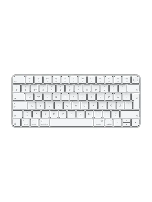 Apple Magic Keyboard with Touch ID - Tangentbord - Svenska - Vit