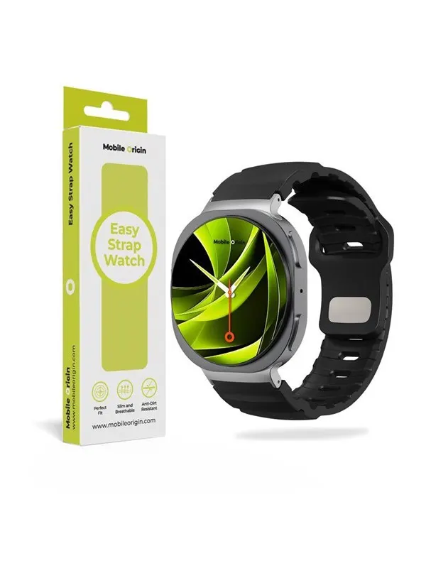Mobile Origin Easy Strap Galaxy Watch 8 Blackk