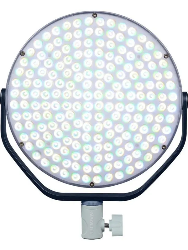 Nanlite Miro 60c LED Full-color Round Panel Light (Midnight Blue)