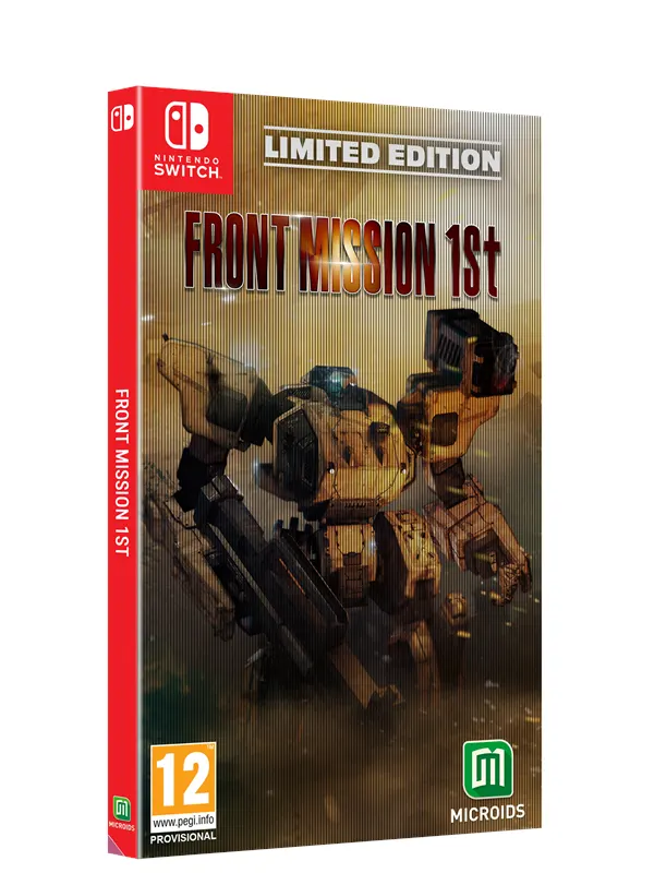 FRONT MISSION 1st (Limited Edition) - Nintendo Switch - Turn-based