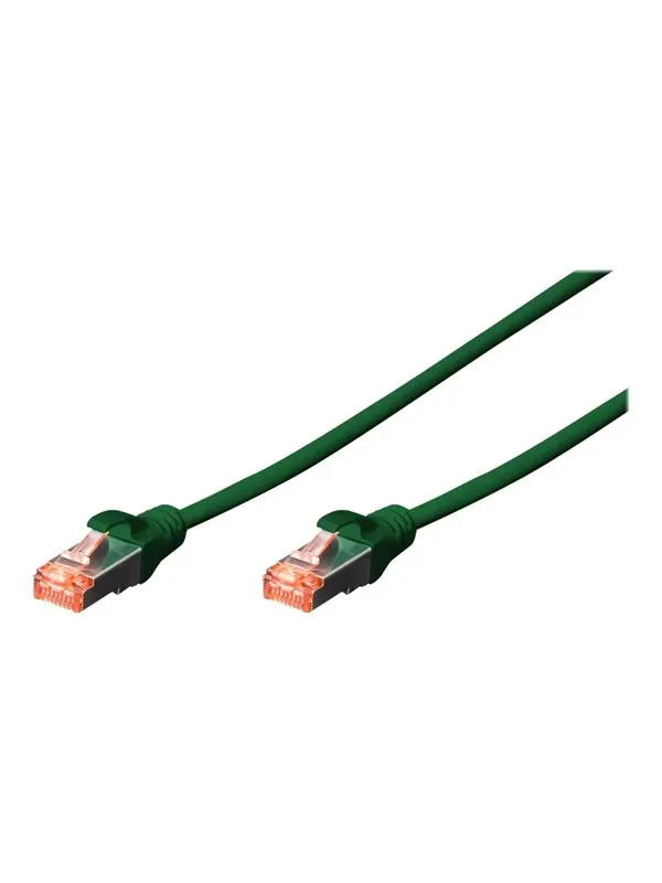 DIGITUS Professional patch cable - 1 m - green - Grön - 1m