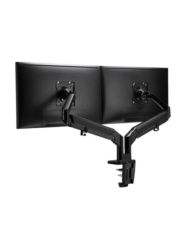 Neomounts DS70-810BL2 mounting kit - full-motion adjustable dual arm - for 2 LCD displays - black