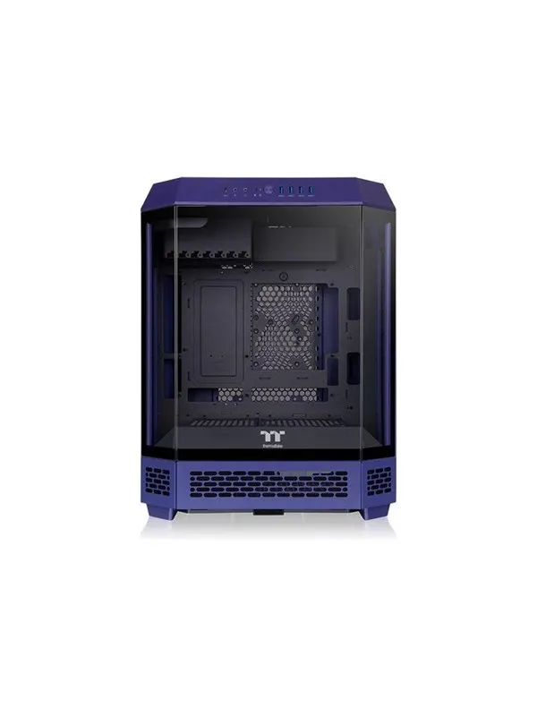 Thermaltake The Tower 600 - Chassi - Desktop - Blå