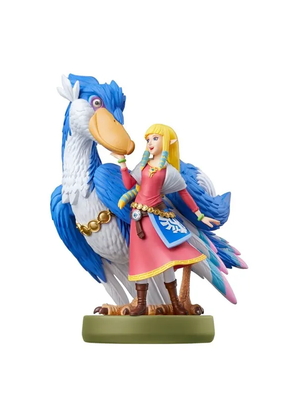 Nintendo Amiibo Zelda & Loftwing (The Legend of Zelda Collection)