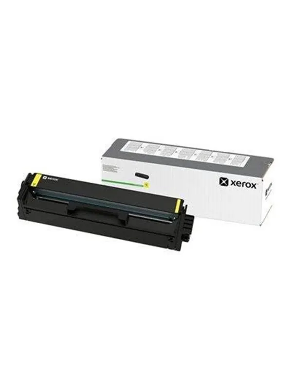 Xerox - high capacity - yellow - original - toner cartridge