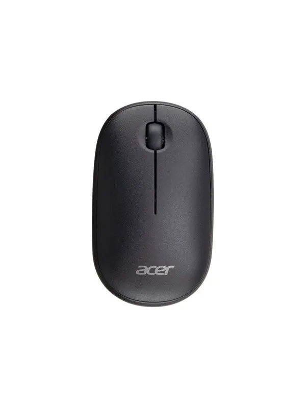 Acer AMR100 - mouse - bubble - 2.4 GHz - peach - Mouse - Optic - 3 knappar - Orange