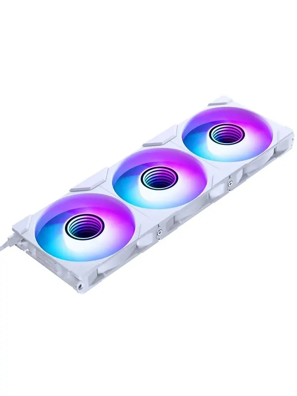 Phanteks M25G2-120 - Chassi fläkt - 120mm - Vit