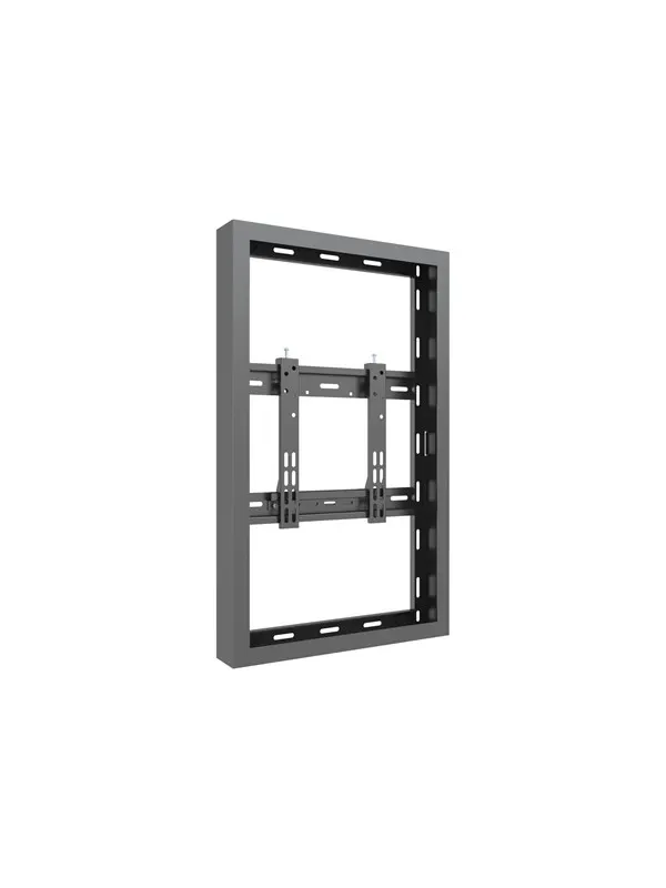 Multibrackets M Pro Series - enclosure - low profile - for digital signage panel - small - black