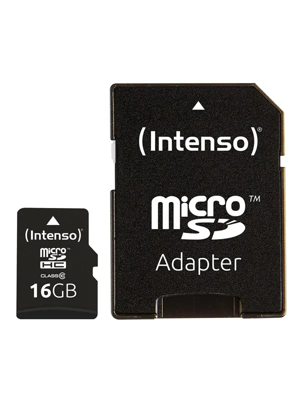 Intenso Class 10 - flash-minneskort - 4 GB - mic