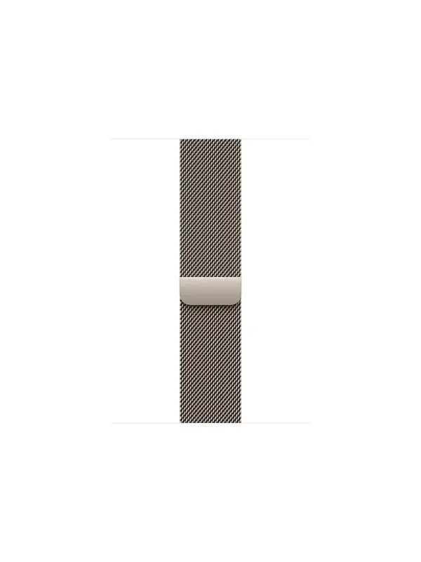 Apple 46mm Natural Milanese Loop - S/M