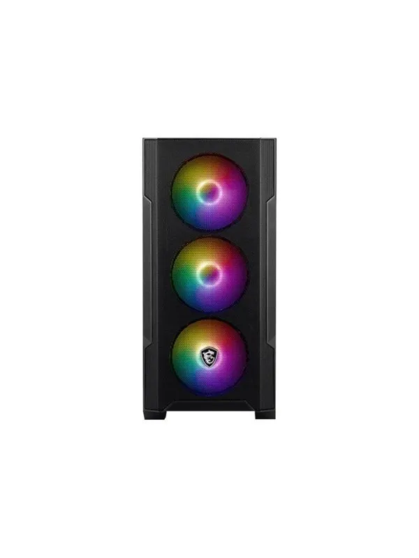 MSI MAG FORGE M100R - Chassi - Tower - Svart