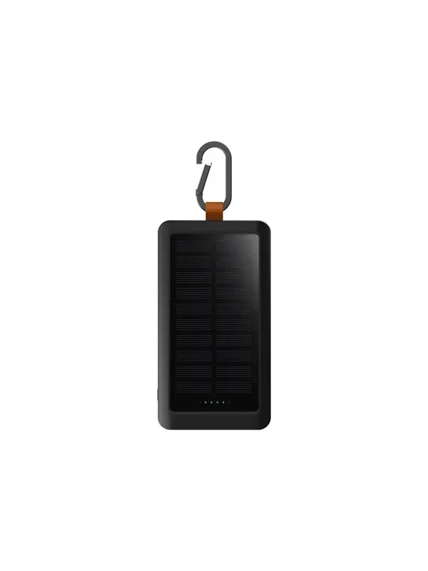 Xtorm Solar USB-C Power Bank 10.000mAh/15W with Flashlight Black - 10000 mAh