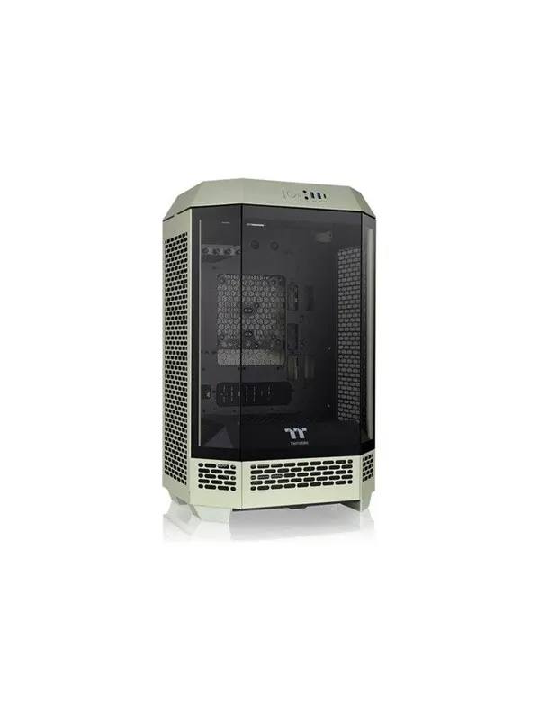 Thermaltake The Tower 300 - Chassi - Tower - Grön