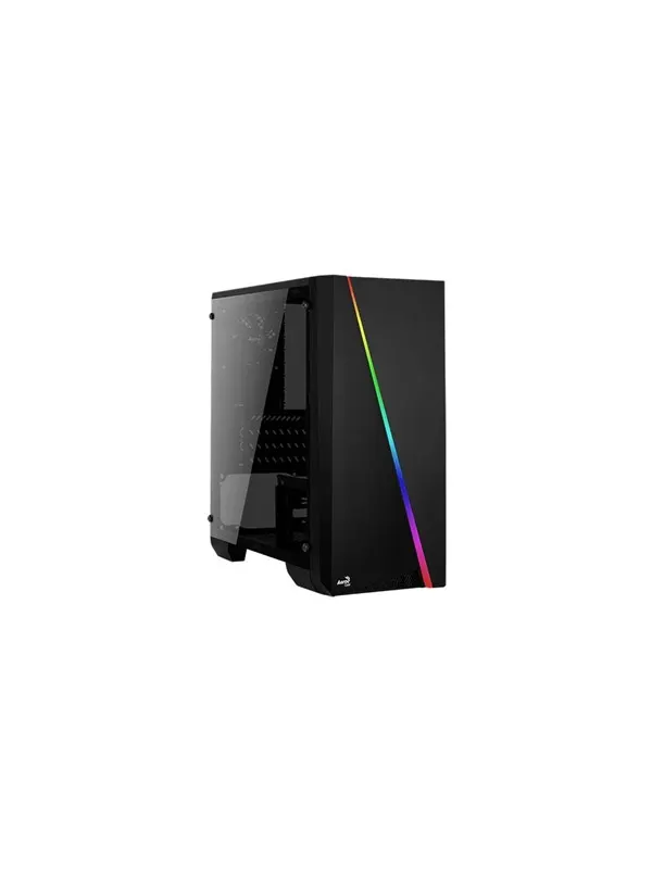 AeroCool Cylon Mini - Black - Chassi - Minitower - Svart