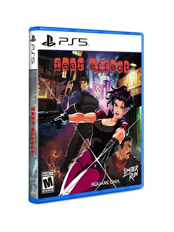 Fear Effect 1 - Sony PlayStation 5 - Action / äventyr