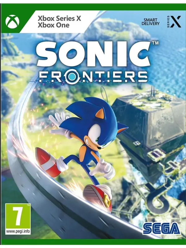 Sonic Frontiers - Microsoft Xbox One - Plattformsspelare