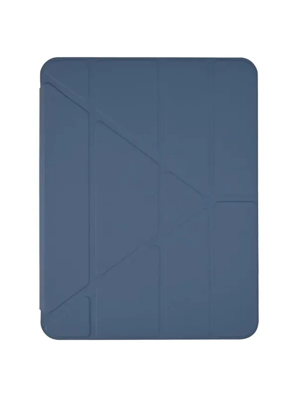 Pomologic - BookFold Clear for iPad 11/ 10.9 10th Gen Clear/Navy