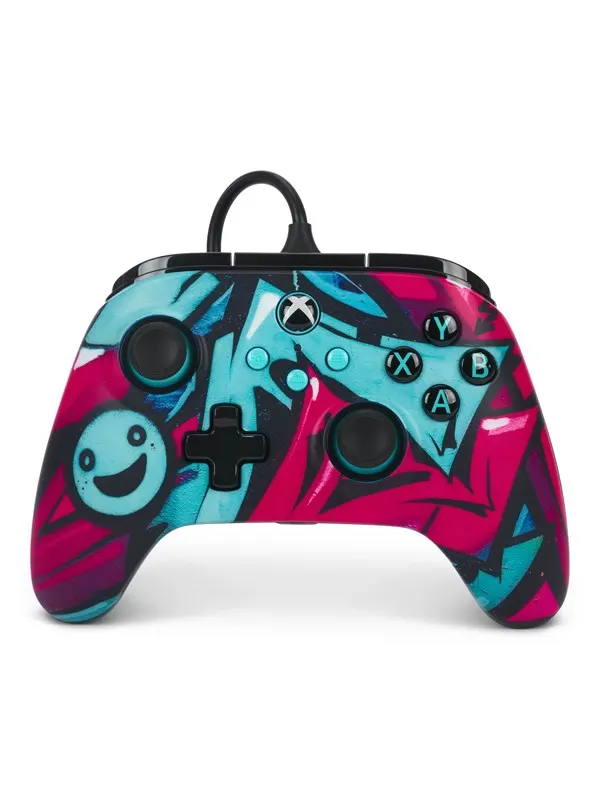 PowerA Advantage, handkontroll med sladd till Xbox Series X|S - Wildstyle - Controller