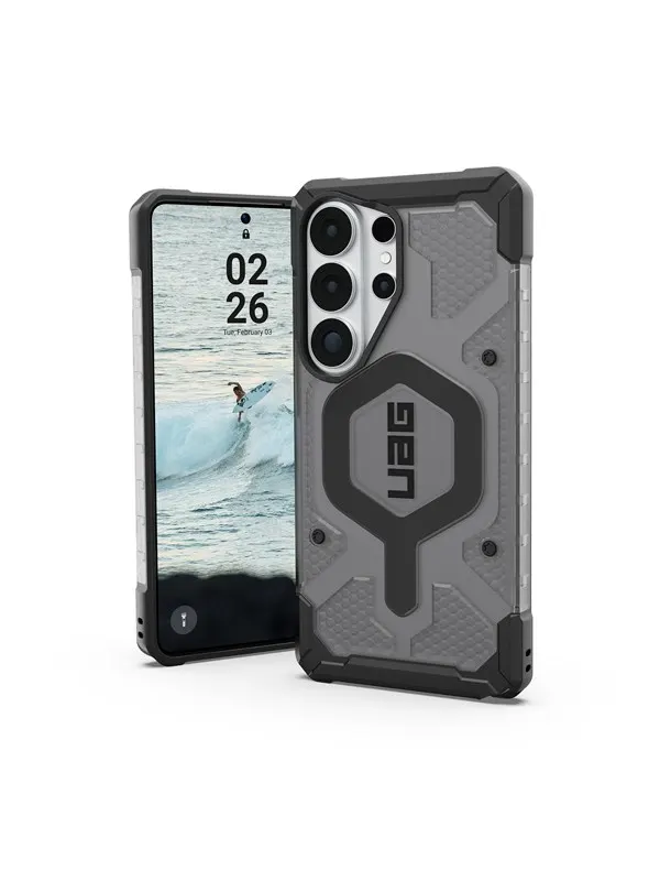 UAG Pathfinder Clear - Ash/Black - Samsung Galaxy S26 Ultra