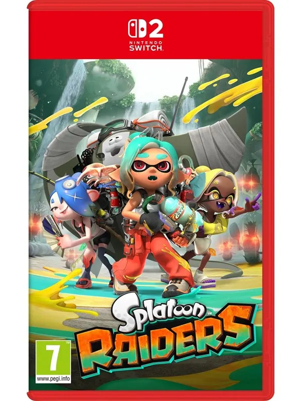 Splatoon Raiders (Nintendo Switch 2) - Nintendo Switch 2 - Action