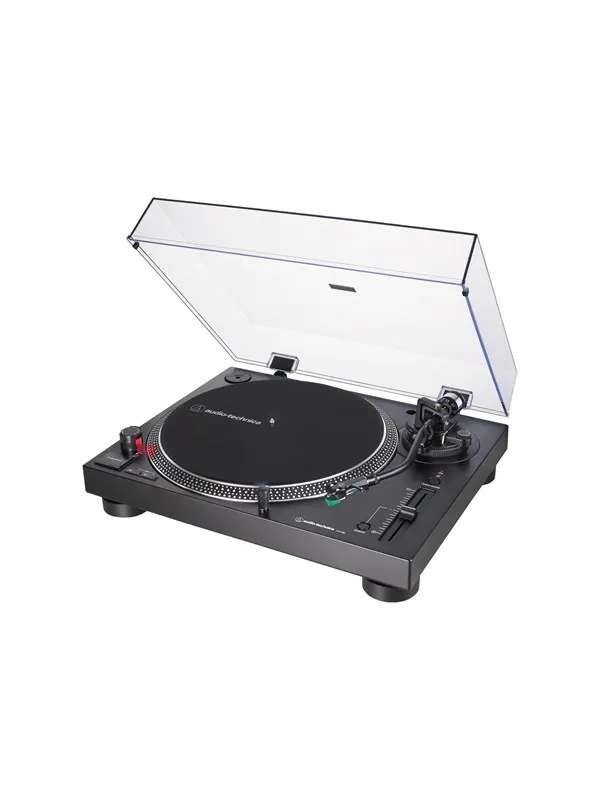 Audio-Technica AT-LP120XUSB - Manuell - Direktdriven - USB - Skivspelare Black