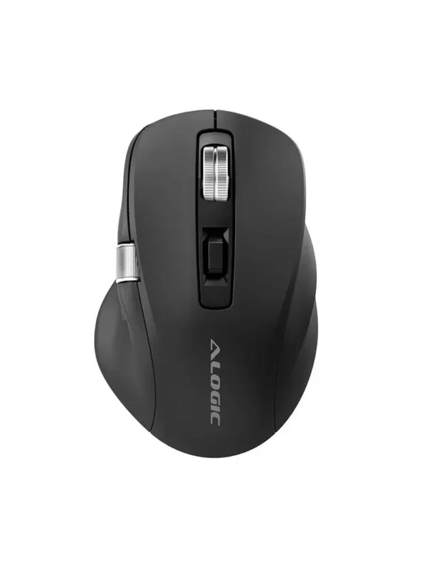 ALOGIC Apex Bluetooth USB-C Rechargeable - Mouse - Optic - 7 knappar - Svart