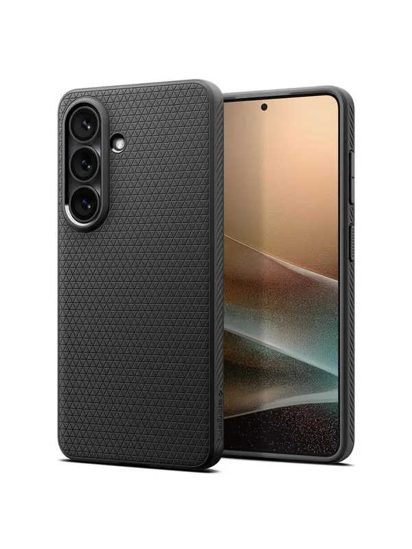 Spigen Liquid Air - matte black - Samsung Galaxy S26+
