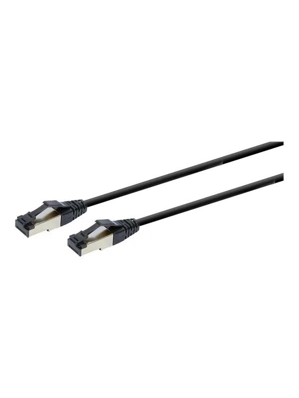 Gembird Cablexpert patch cable - 7.5 m - black - Svart - 7.5m