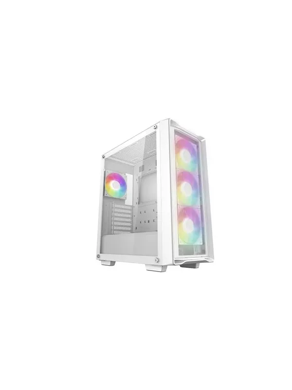 DeepCool CC560 MESH V2 - Chassi - Tower - Vit