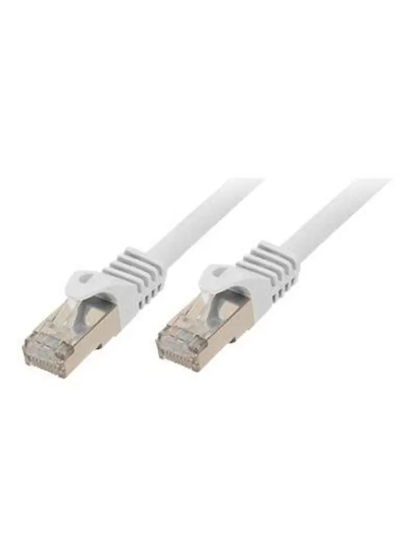SCONN Shiverpeaks BASIC-S patch cable - 3 m - white - Vit