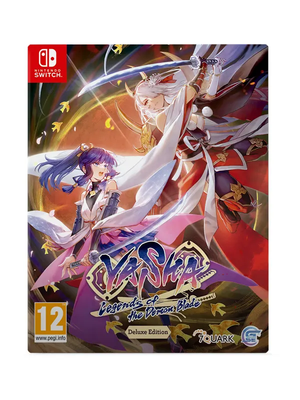 Yasha - Legends of the Demon Blade (Deluxe Edition) - Nintendo Switch - RPG