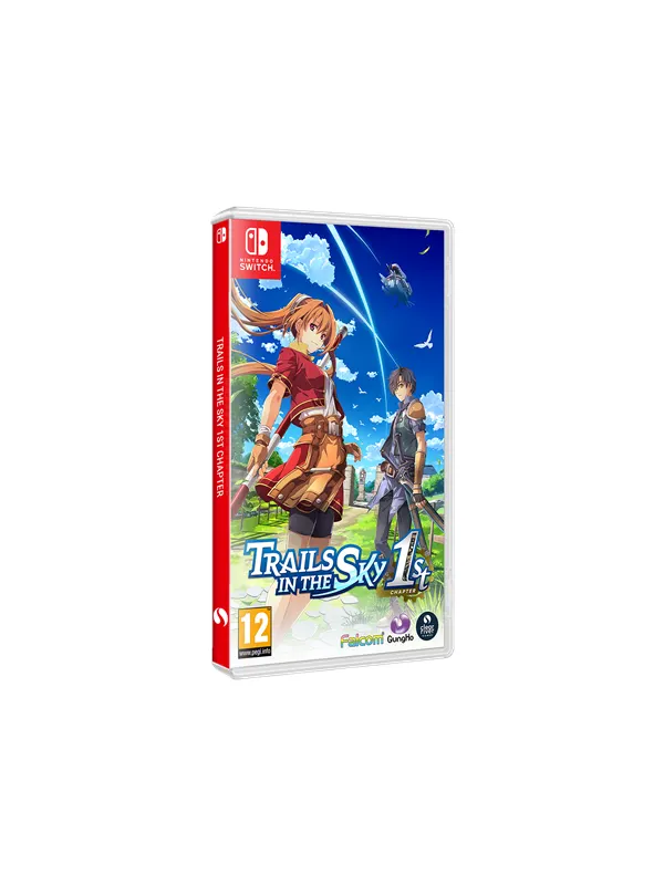 Trails in the Sky 1st Chapter (Steelbook Edition) - Nintendo Switch - RPG