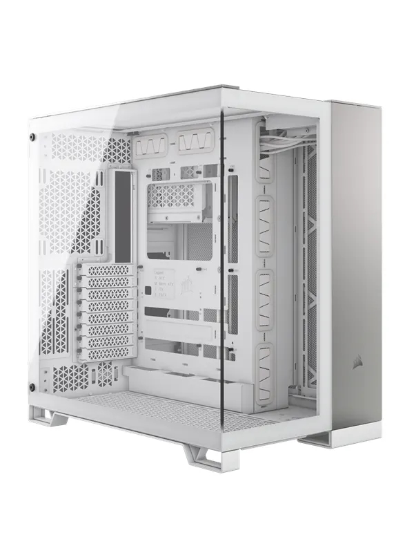 Corsair 6500X - Satin Gray Aluminum - Chassi - Miditower - Grå