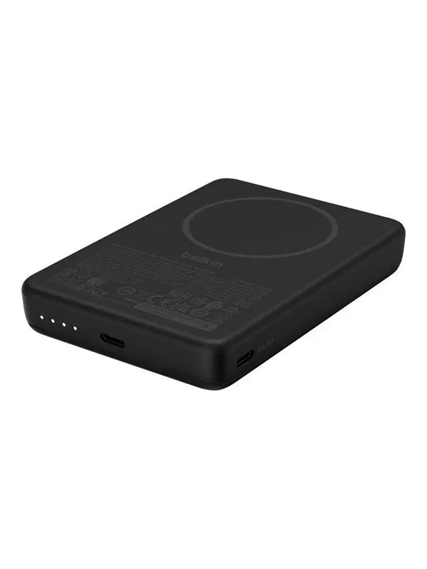 Belkin BoostCharge power bank - slim magnetic with Qi2 - USB-C - 30 watt - 10000 mAh