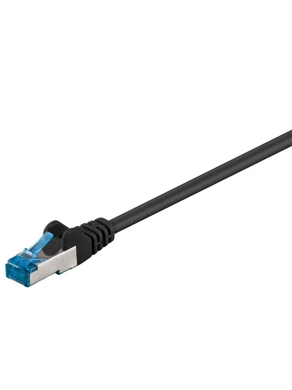 Pro LAN CAT 6A S/FTP - Svart - 1m