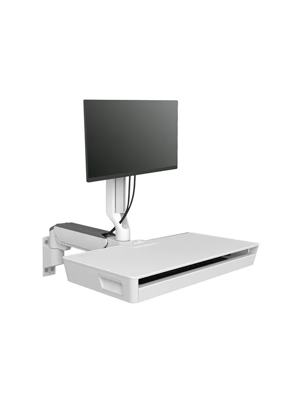 Ergotron CareFit Combo Arm with Worksurface