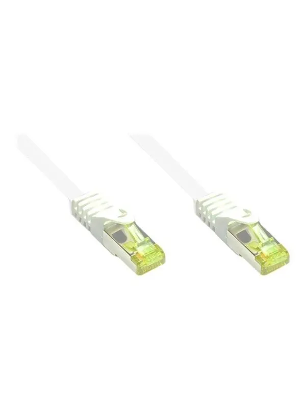 Alcasa electronik Good Connections patch cable - 2 m - white - Vit - 2m