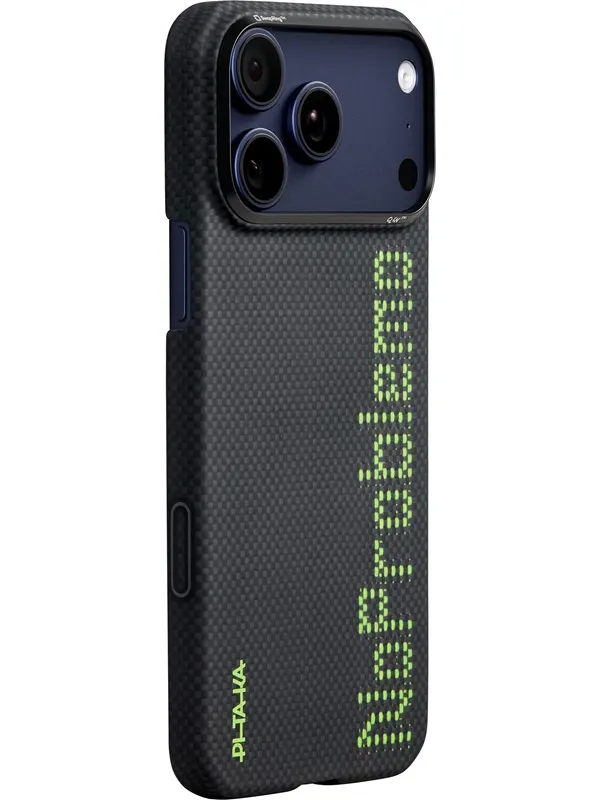 PITAKA Aries Ultra-Slim Case - No Problemo - iPhone 17 Pro Max