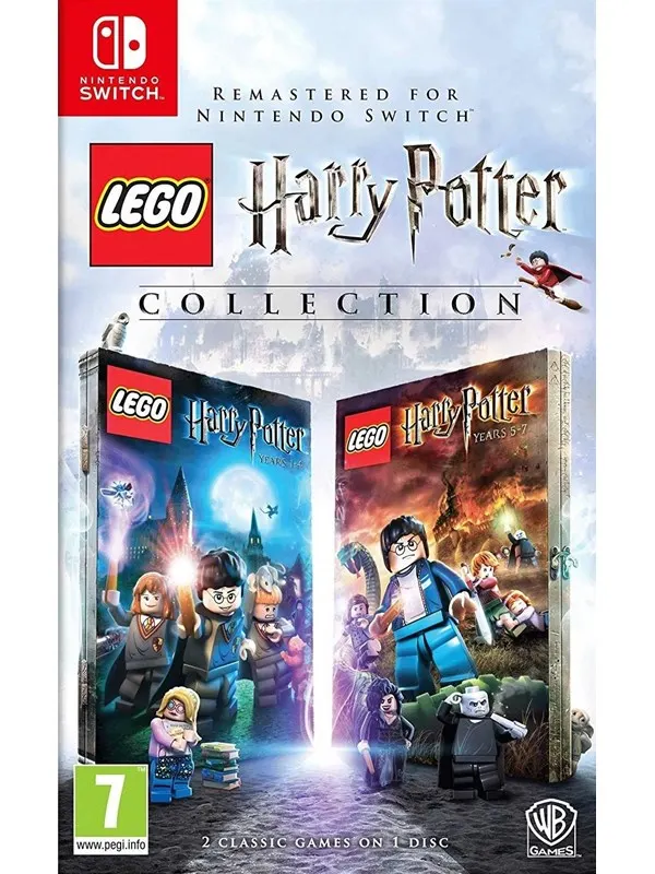 LEGO Harry Potter Collection - Nintendo Switch - Action / äventyr