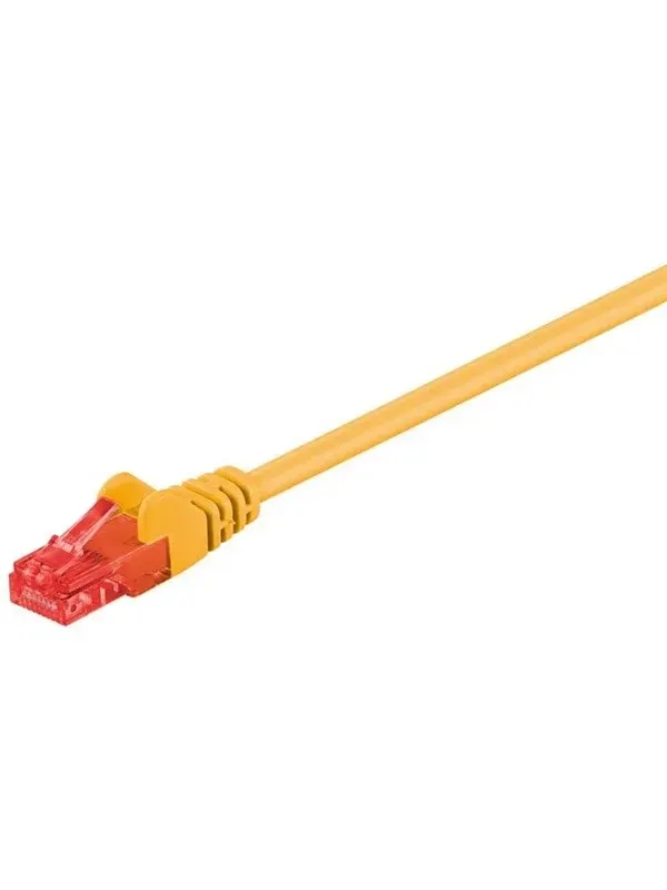 Pro LAN CAT 6 UTP - Gul - 15m
