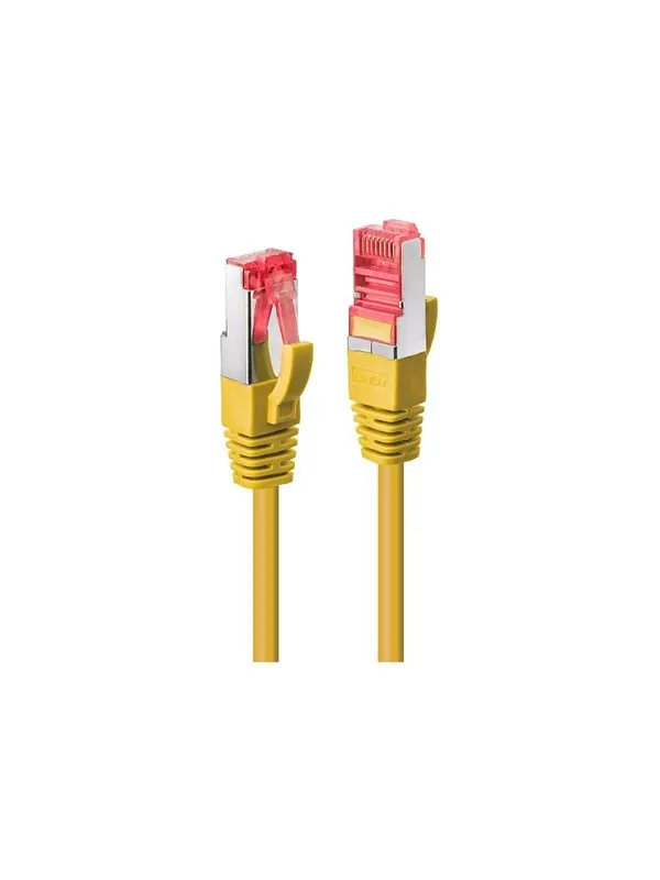 Lindy patch cable - 2 m - yellow - Gul - 2m