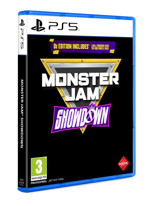 Monster Jam Showdown (Day One Edition) - Sony PlayStation 5 - Racing