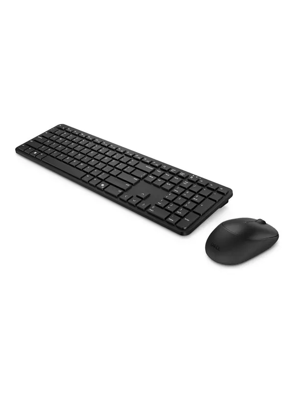 Dell Pro 5 KM526 - keyboard and mouse set - QWERTY - US International - black Input Device - Tastatur & Mus set - Universal - Svart