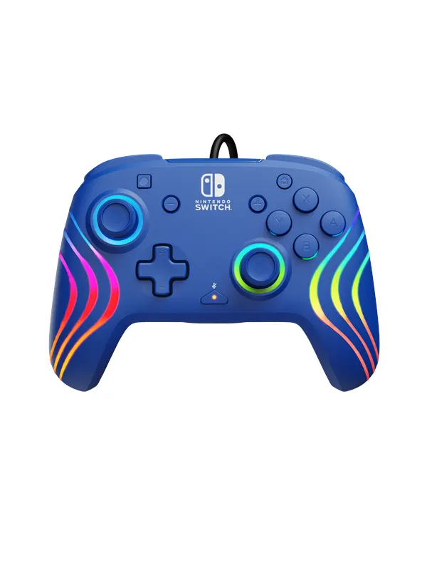 PDP Afterglow Wave - Blue - Wired - Wired Controller - Nintendo Switch
