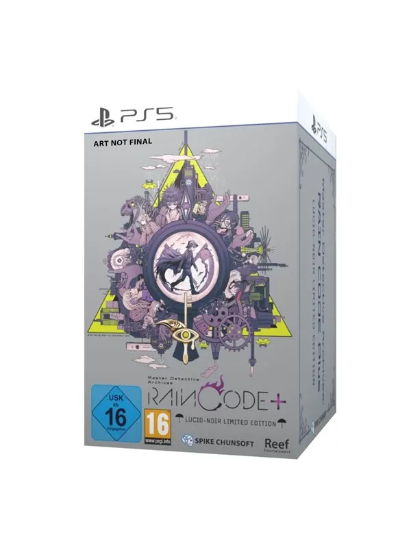 Master Detective Archives: RAIN CODE Plus (Lucid-Noir Limited Edition) - Sony PlayStation 5 - Action / äventyr
