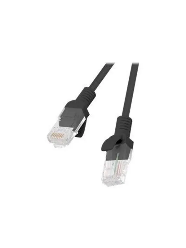 Lanberg patch cable - black RAL 9004 - Svart